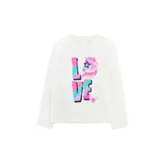 FICCUS - Polera Kids Niña Cosmic Beige