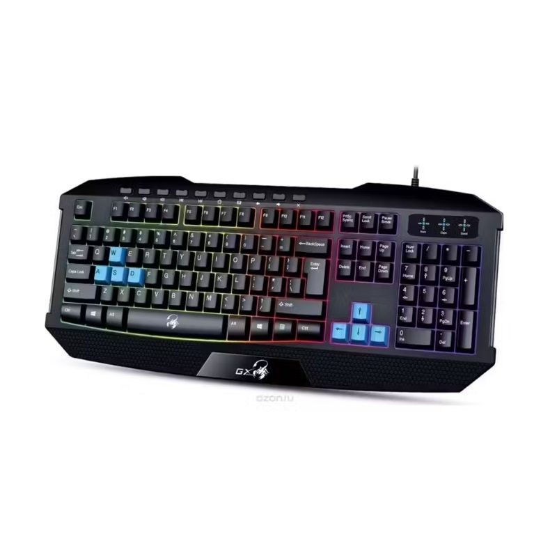 GENIUS - Teclado Gamer K215 Scorpion Gaming Genius