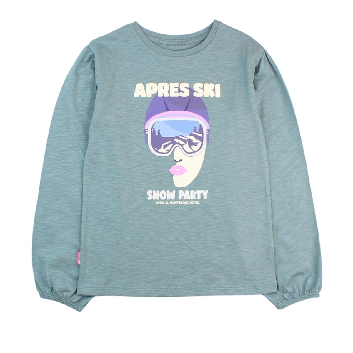 FICCUS - Polera Junior Niña Arctic Verde