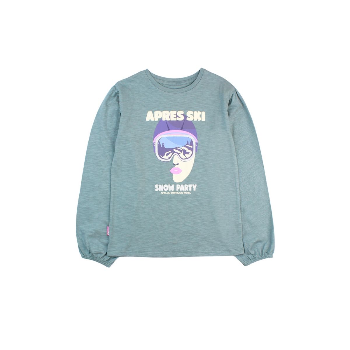 FICCUS - Polera Junior Niña Arctic Verde