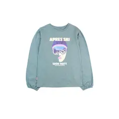 FICCUS - Polera Junior Niña Arctic Verde