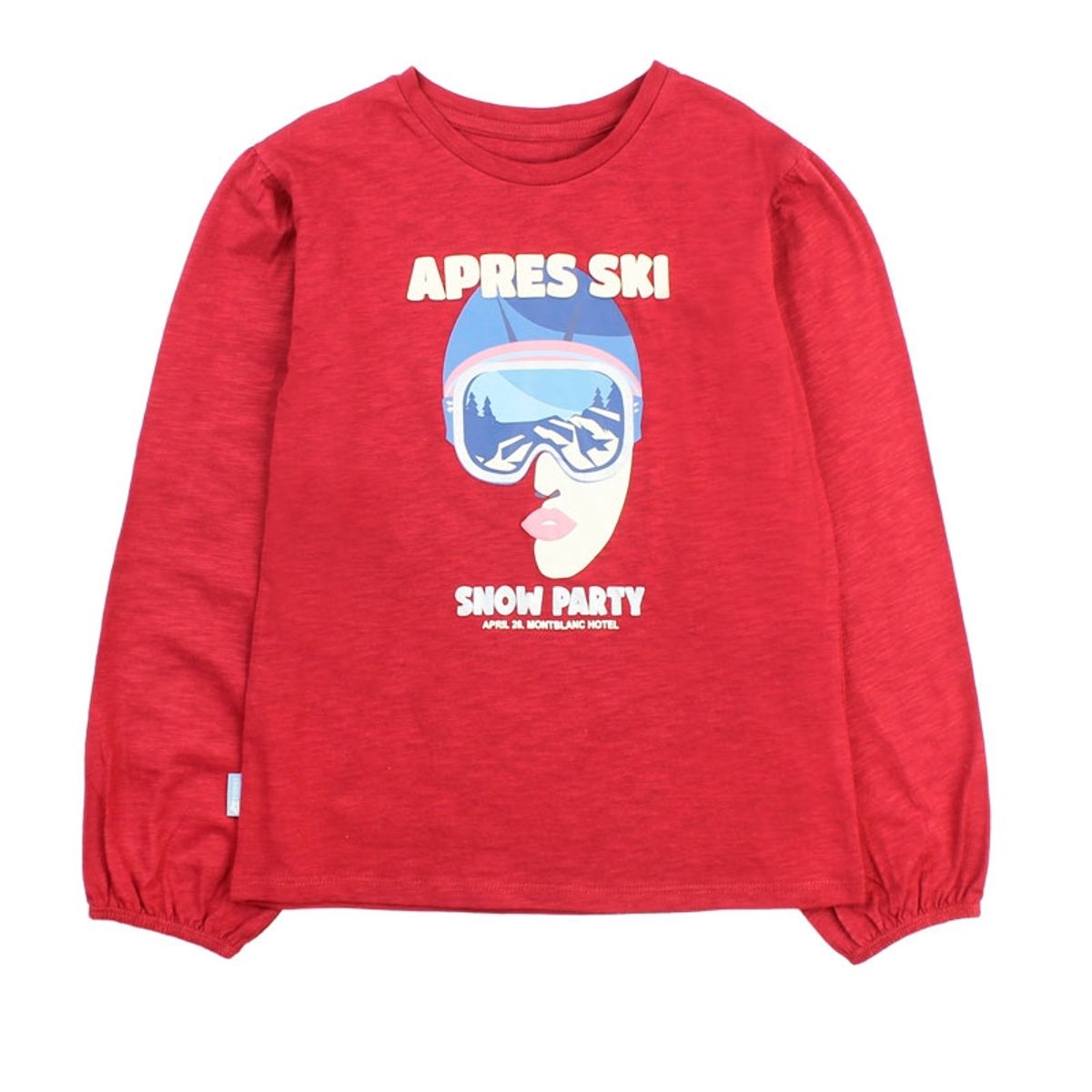 FICCUS - Polera Junior Niña Arctic Burdeos_.
