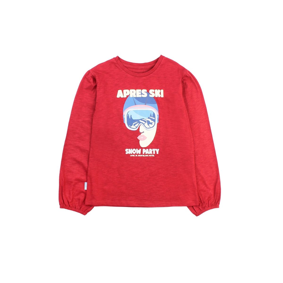 FICCUS - Polera Junior Niña Arctic Burdeos_.
