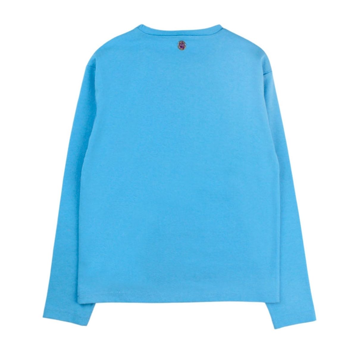 FICCUS - Polera Kids Niña Cosmic Celeste