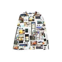 FICCUS - Polera Junior Niño Arctic Blanco