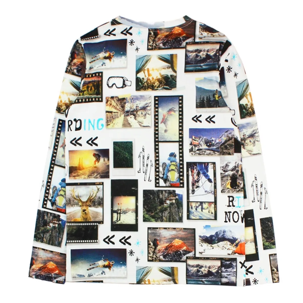 FICCUS - Polera Junior Niño Arctic Blanco