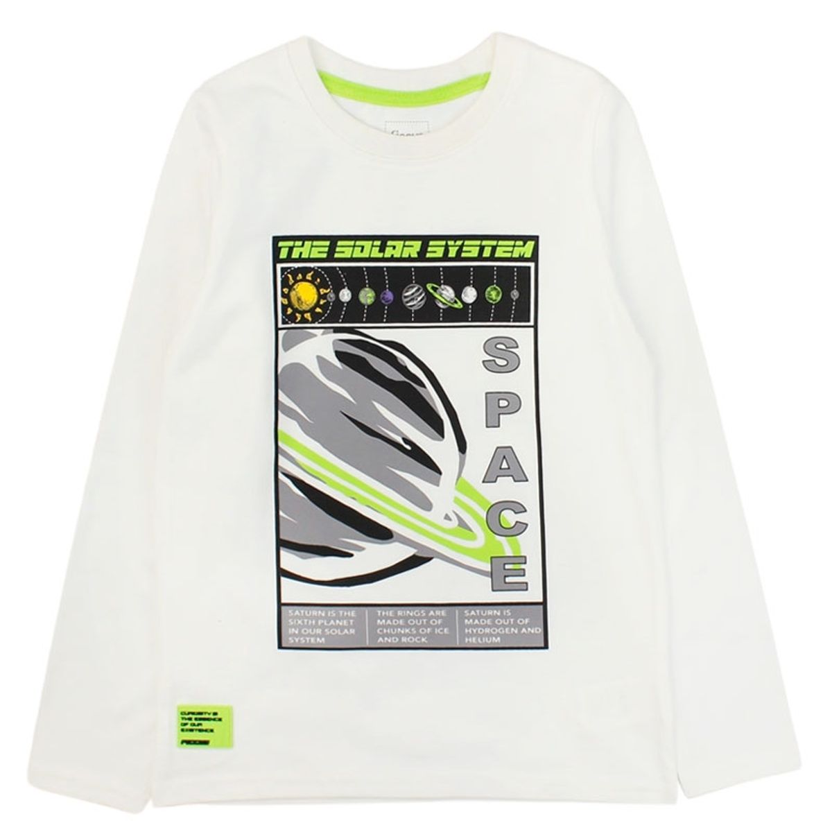 FICCUS - Polera Kids Niño Cosmic Beige