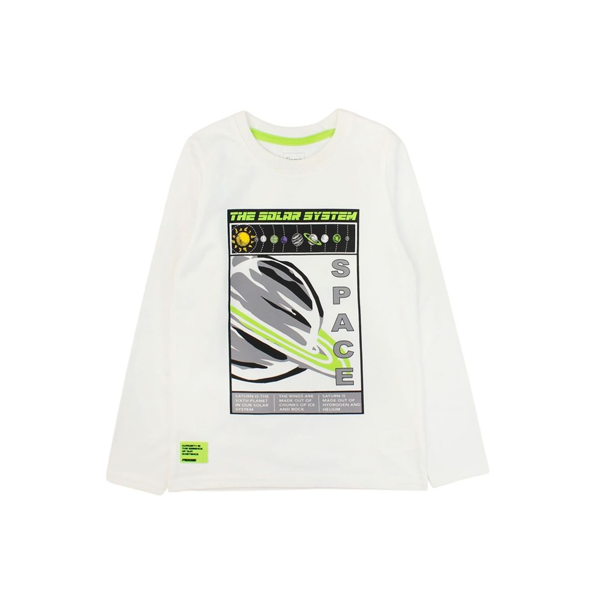 FICCUS - Polera Kids Niño Cosmic Beige