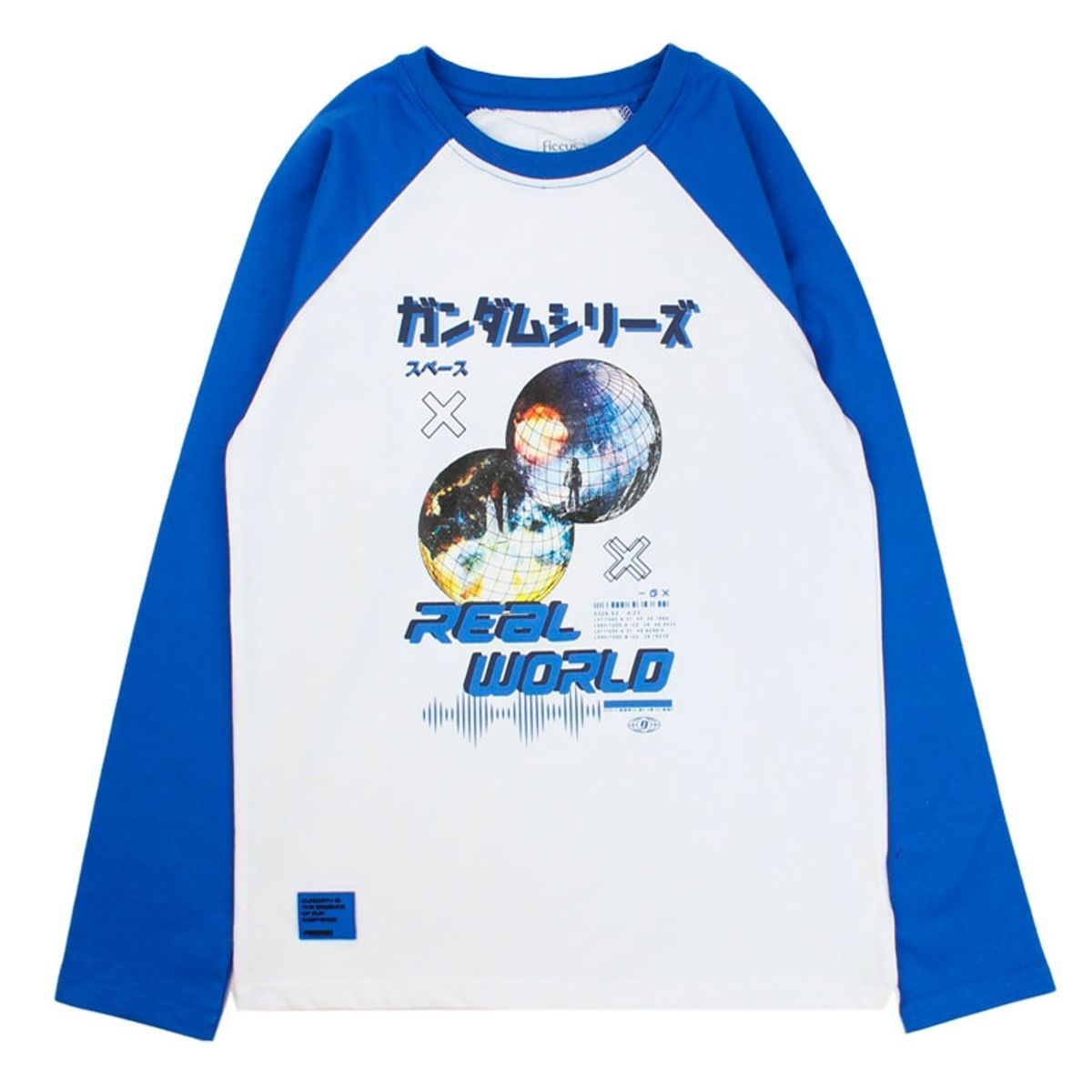 FICCUS - Polera Junior Niño Cosmic Azul