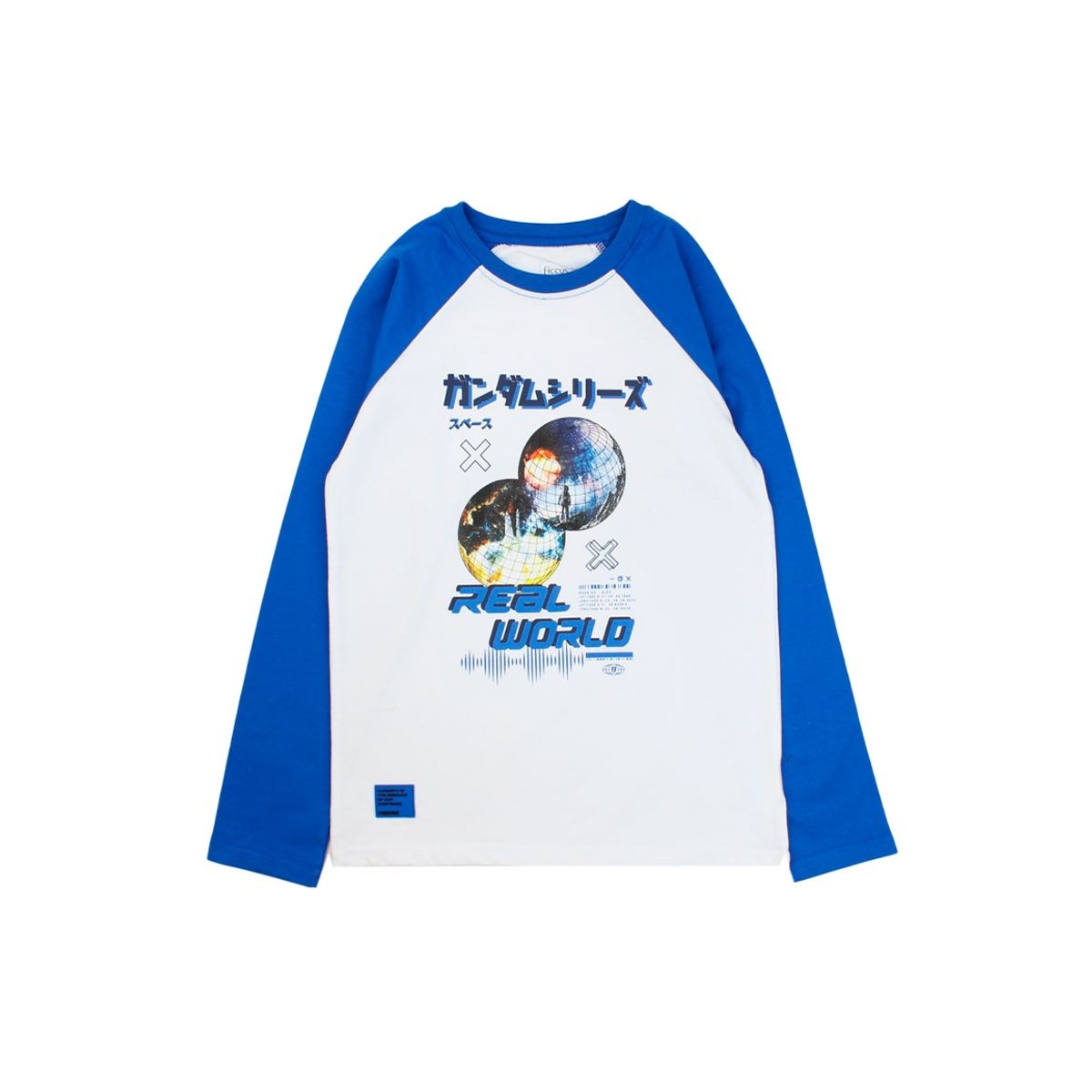 FICCUS - Polera Junior Niño Cosmic Azul