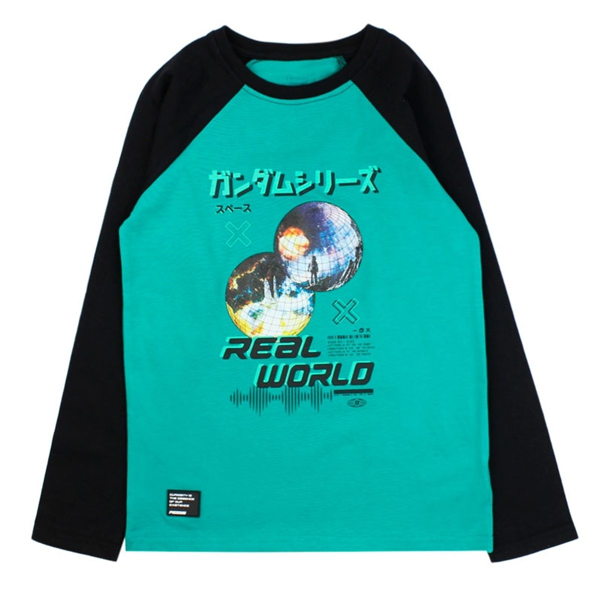 FICCUS - Polera Junior Niño Cosmic Verde