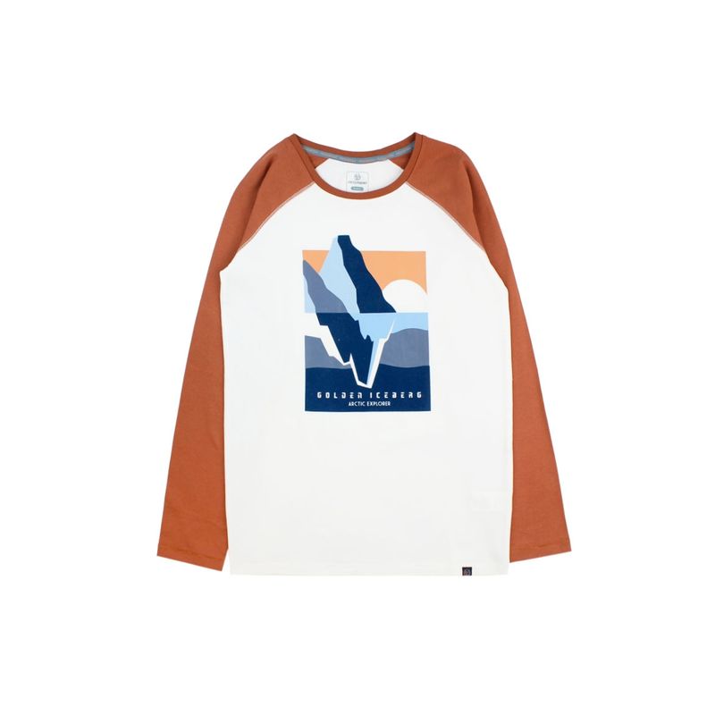 FICCUS - Polera Teens Niño Ficcus Tex Beige