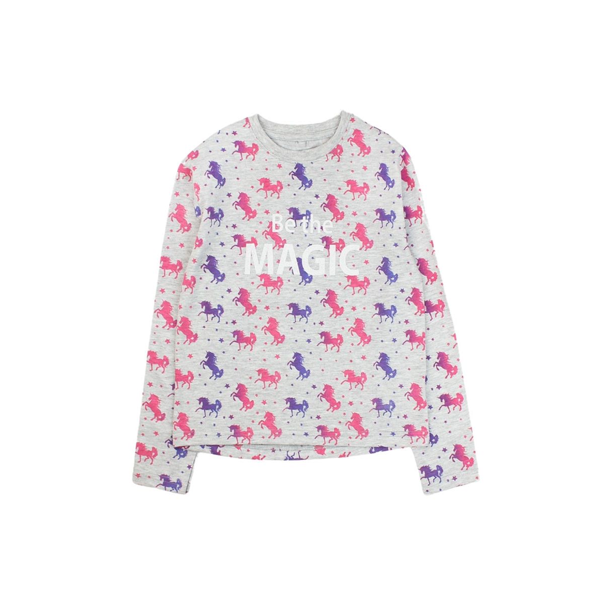 FICCUS - Polera Kids Niña Cosmic Gris
