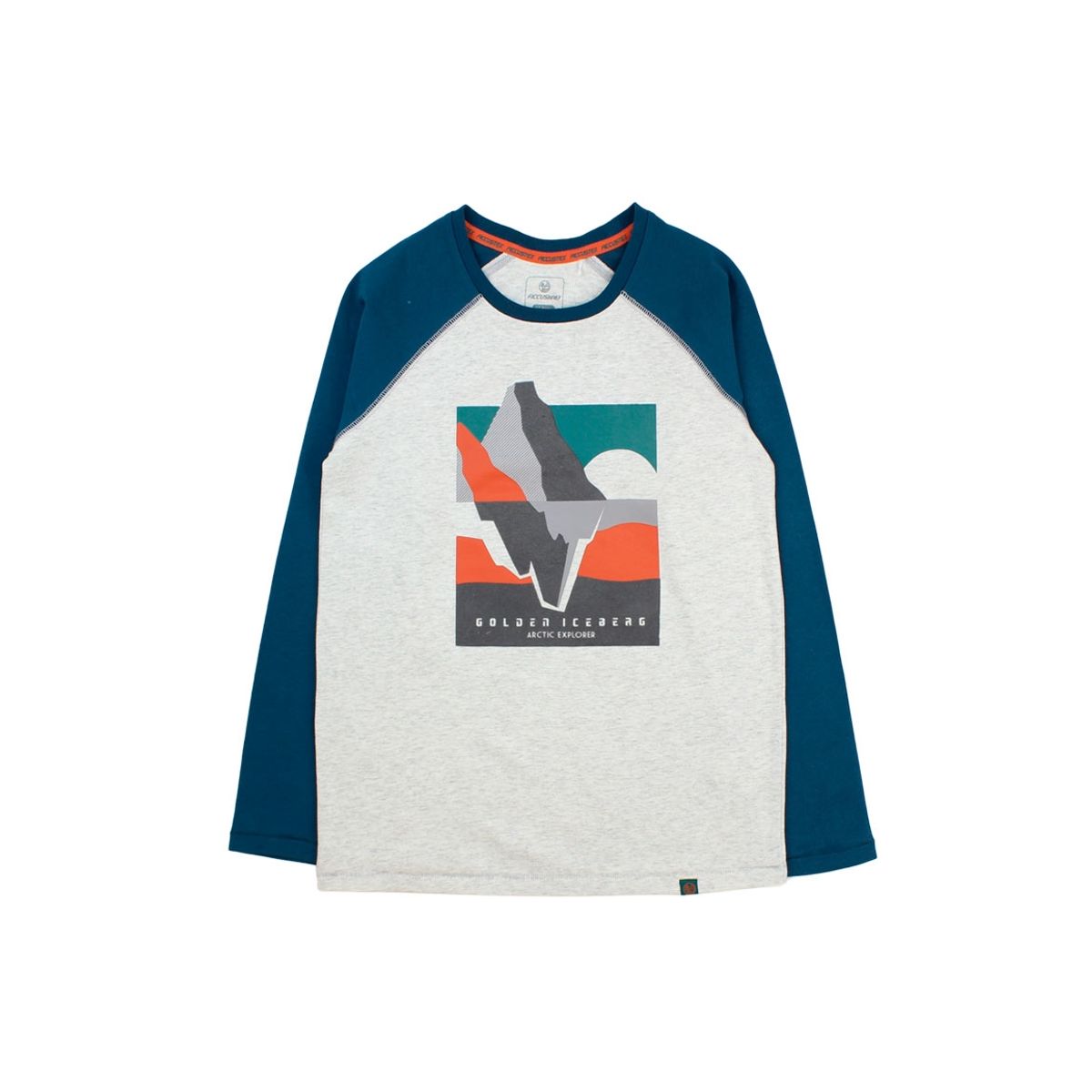 FICCUS - Polera Junior Niño Ficcus Tex Gris