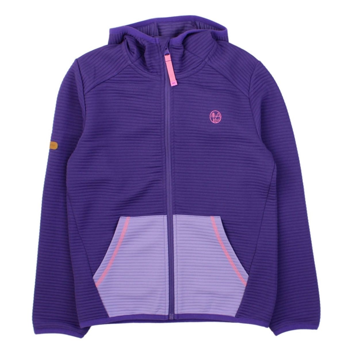 FICCUS - Polerón Junior Niña Ficcus Tex Morado