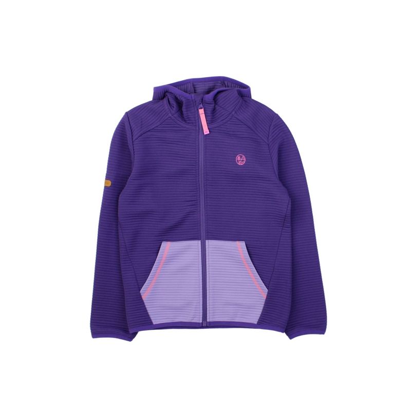 FICCUS - Polerón Junior Niña Ficcus Tex Morado
