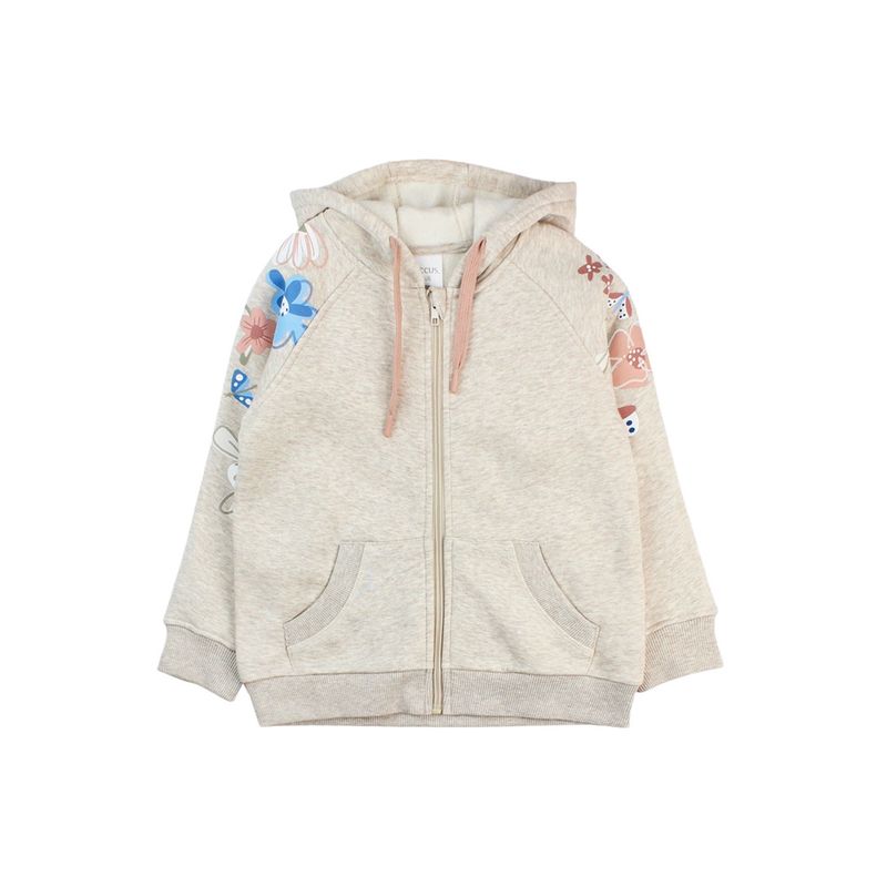 FICCUS - Polerón Kids Niña Arctic Beige