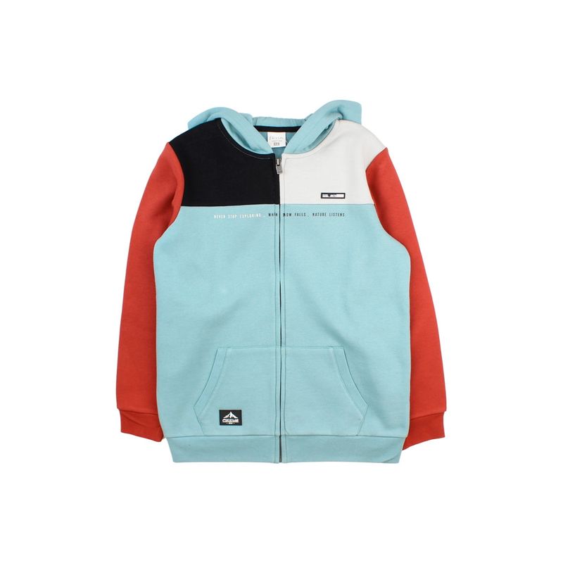 FICCUS - Polerón Junior Niño Arctic Verde Aguamarina