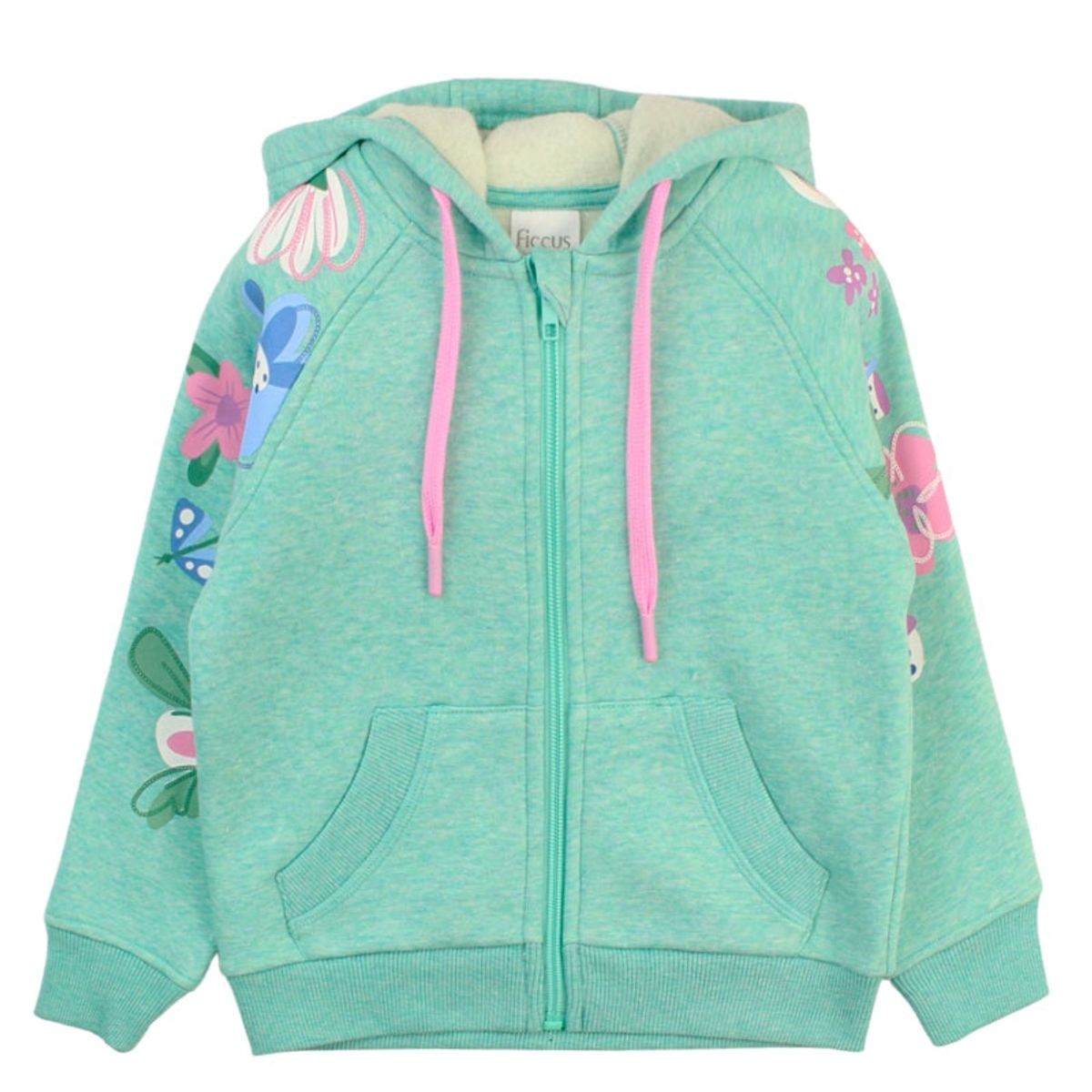 FICCUS - Polerón Kids Niña Arctic Verde