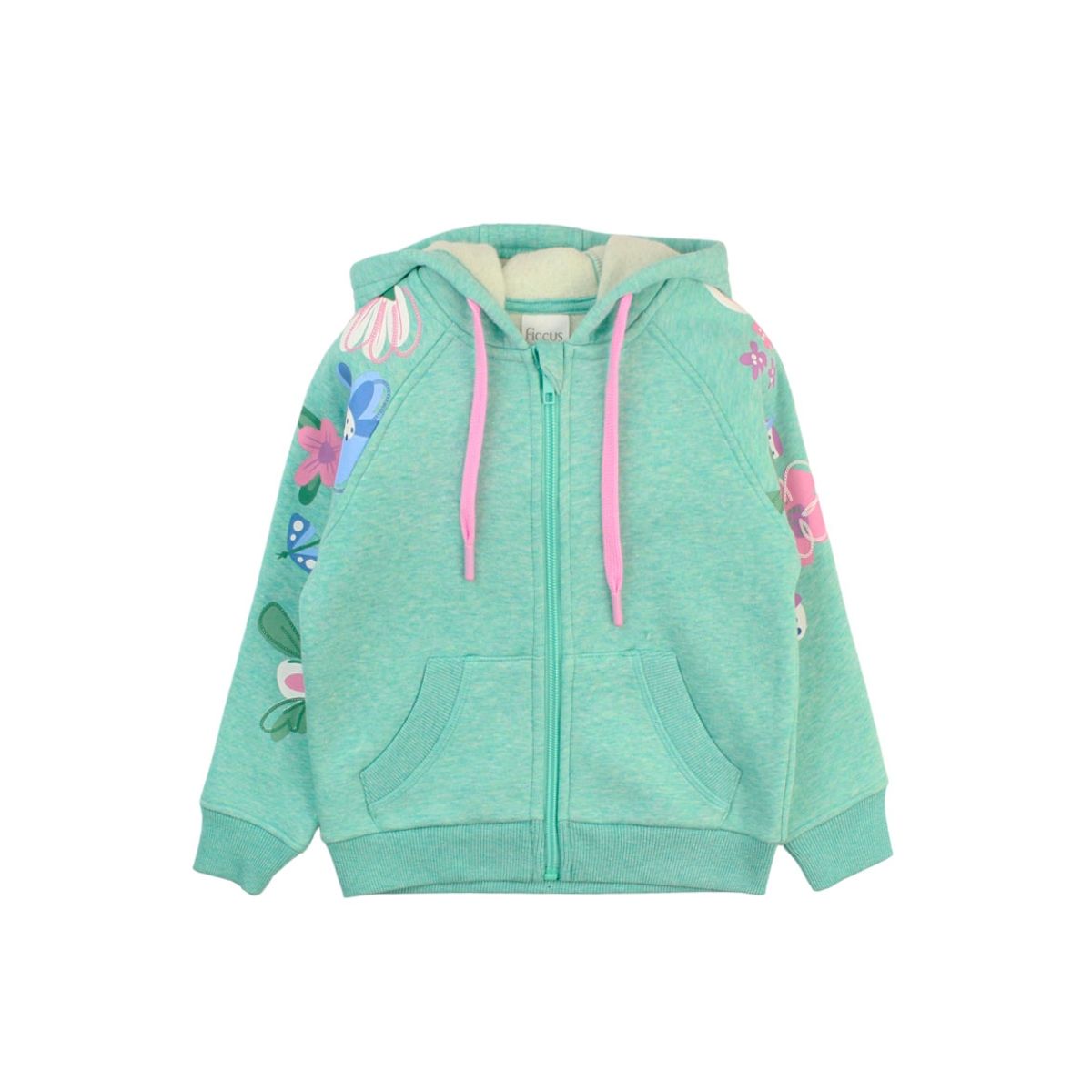 FICCUS - Polerón Kids Niña Arctic Verde