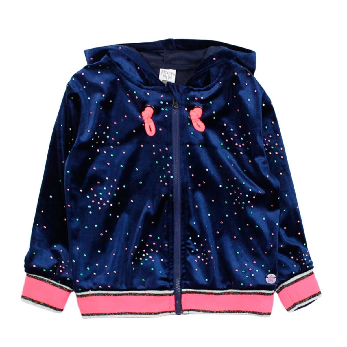 FICCUS - Polerón Bebé Niña Cosmic Azul