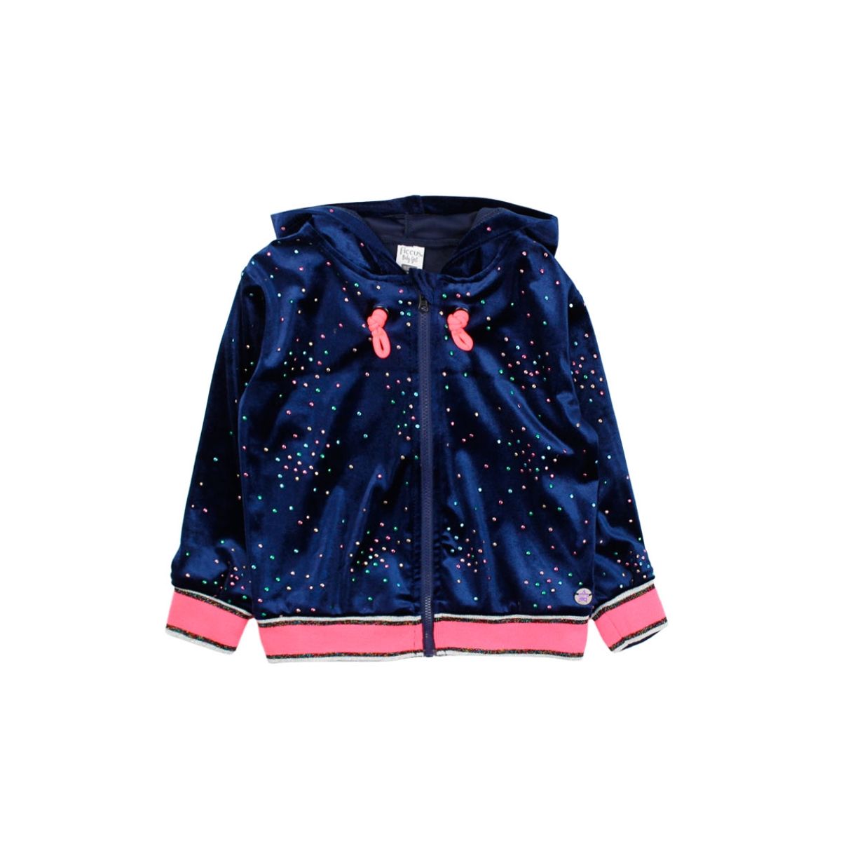 FICCUS - Polerón Bebé Niña Cosmic Azul