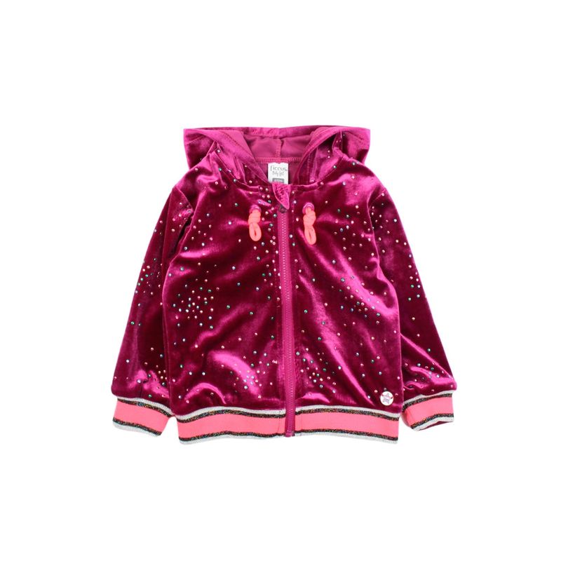 FICCUS - Polerón Bebé Niña Cosmic Fucsia