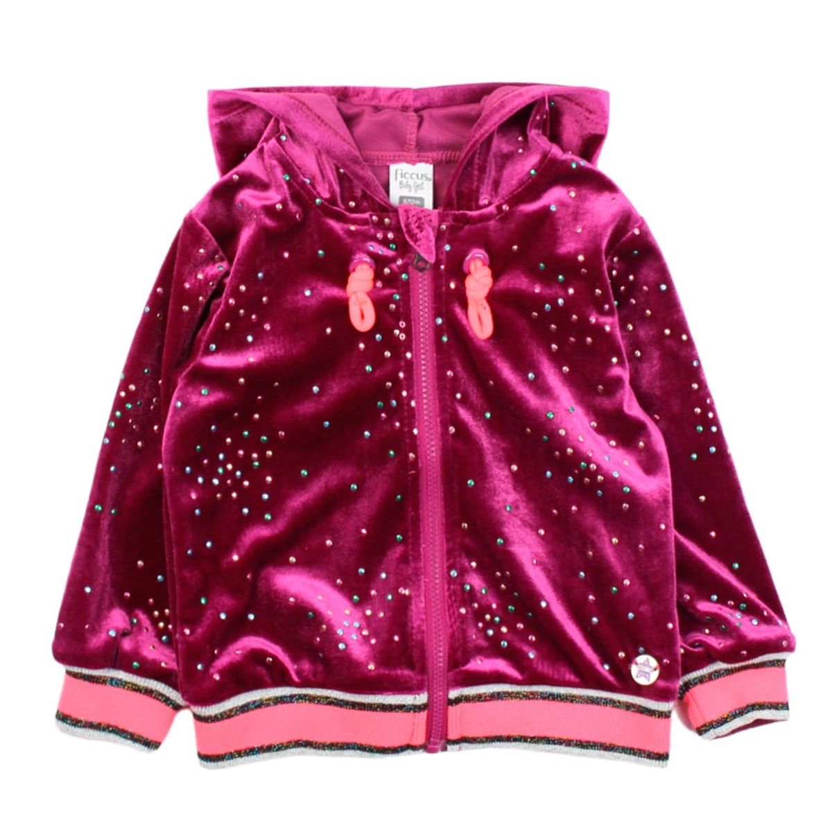 FICCUS - Polerón Bebé Niña Cosmic Fucsia