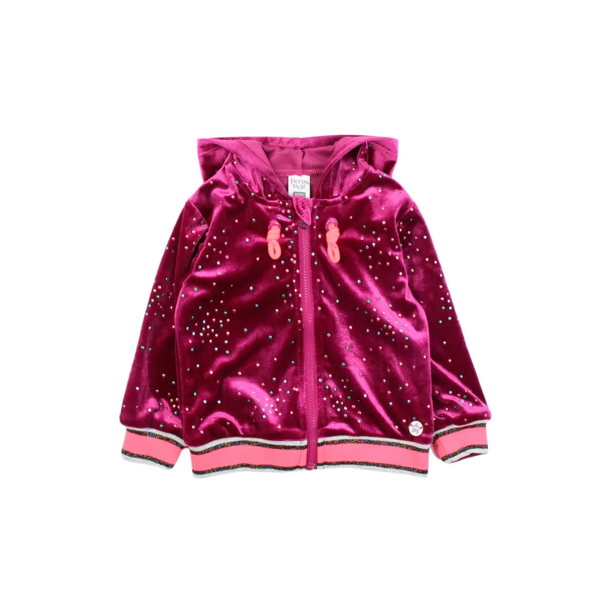 FICCUS - Polerón Bebé Niña Cosmic Fucsia