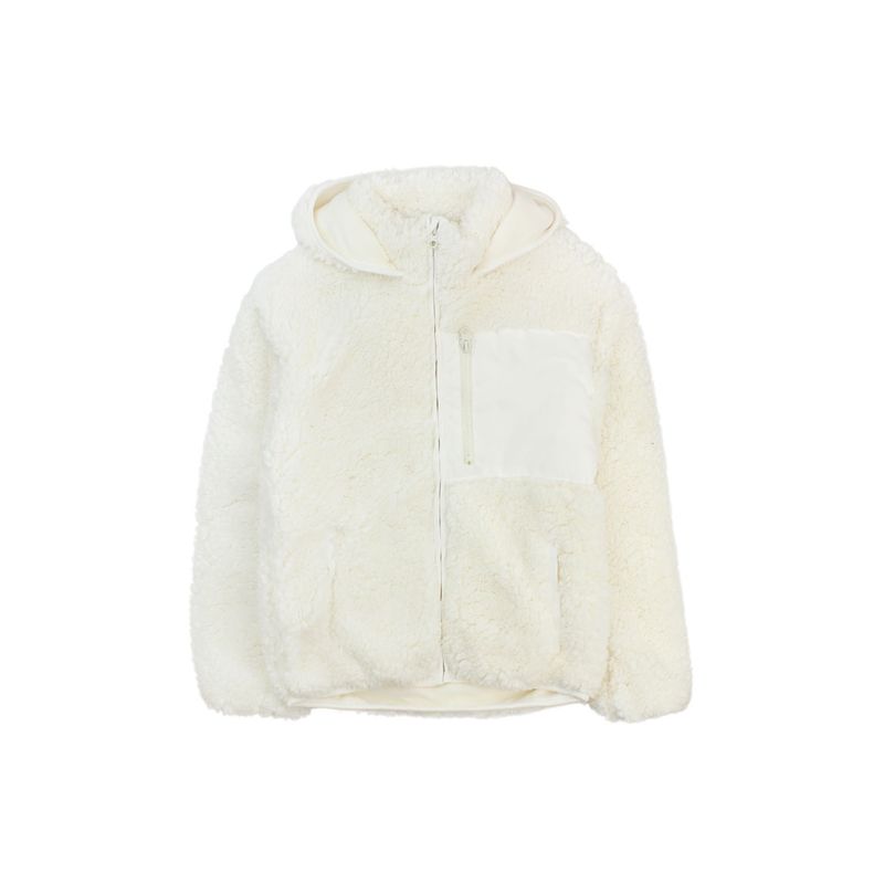 FICCUS - Polerón Junior Niña Arctic Beige