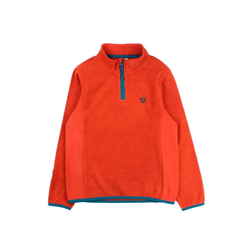FICCUS - Polerón Teens Niño Ficcus Tex Naranjo