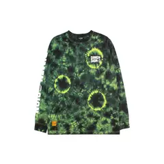 LIKE IT - Polera Teens Niño Revolution Verde Lima
