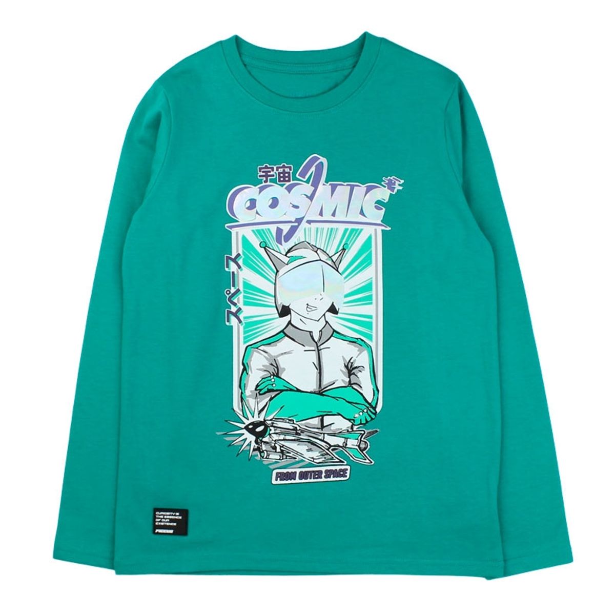 FICCUS - Polera Junior Niño Cosmic Lila