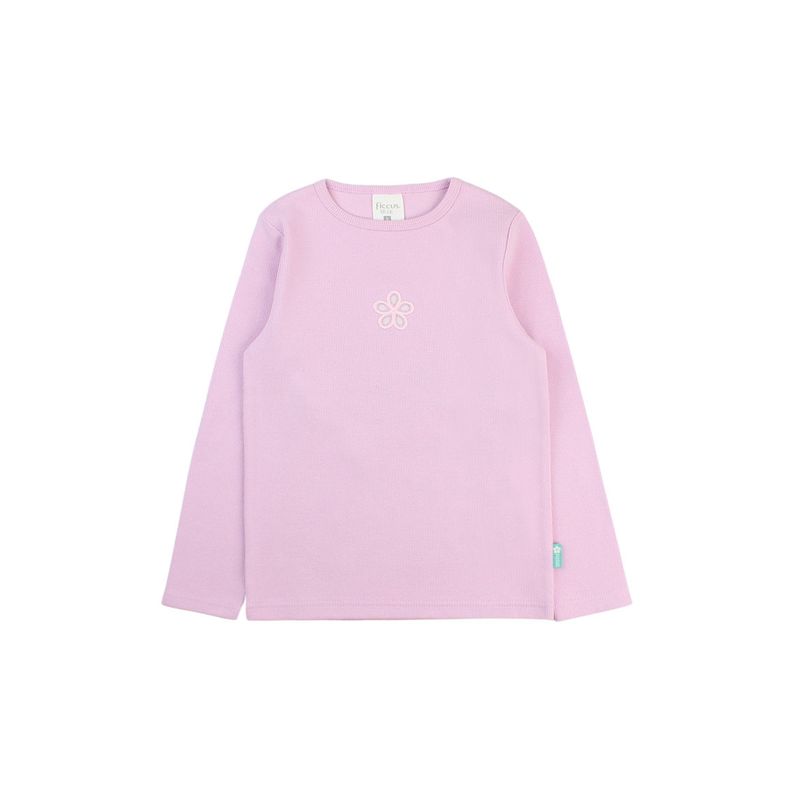 FICCUS - Polera Kids Niña Arctic Lila