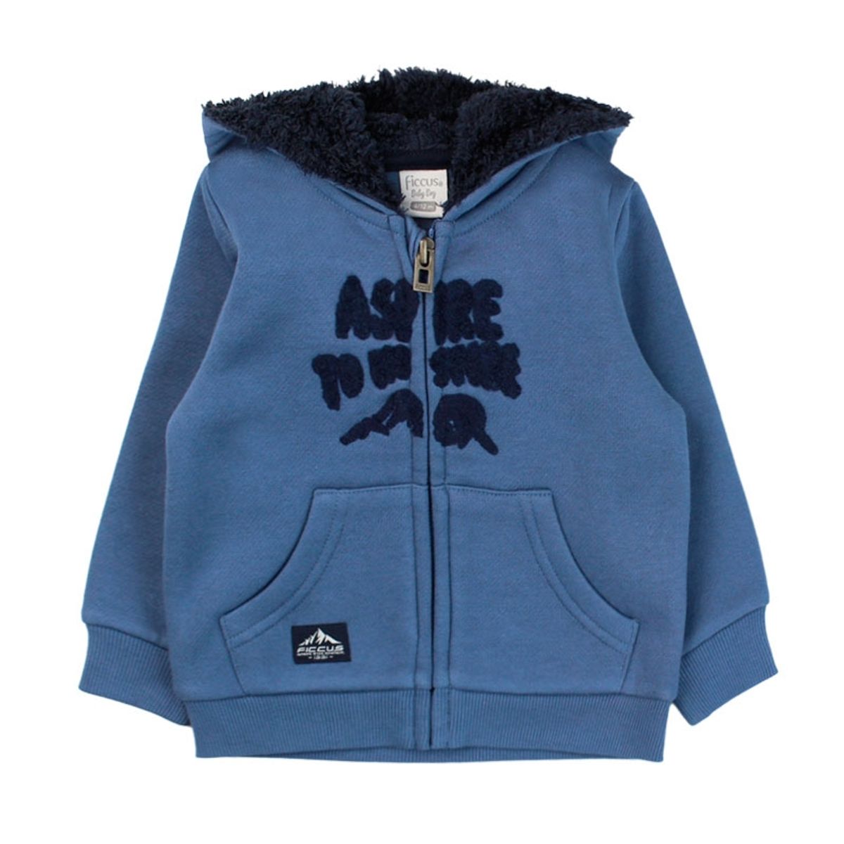 FICCUS - Polerón Bebé Niño Arctic Azul