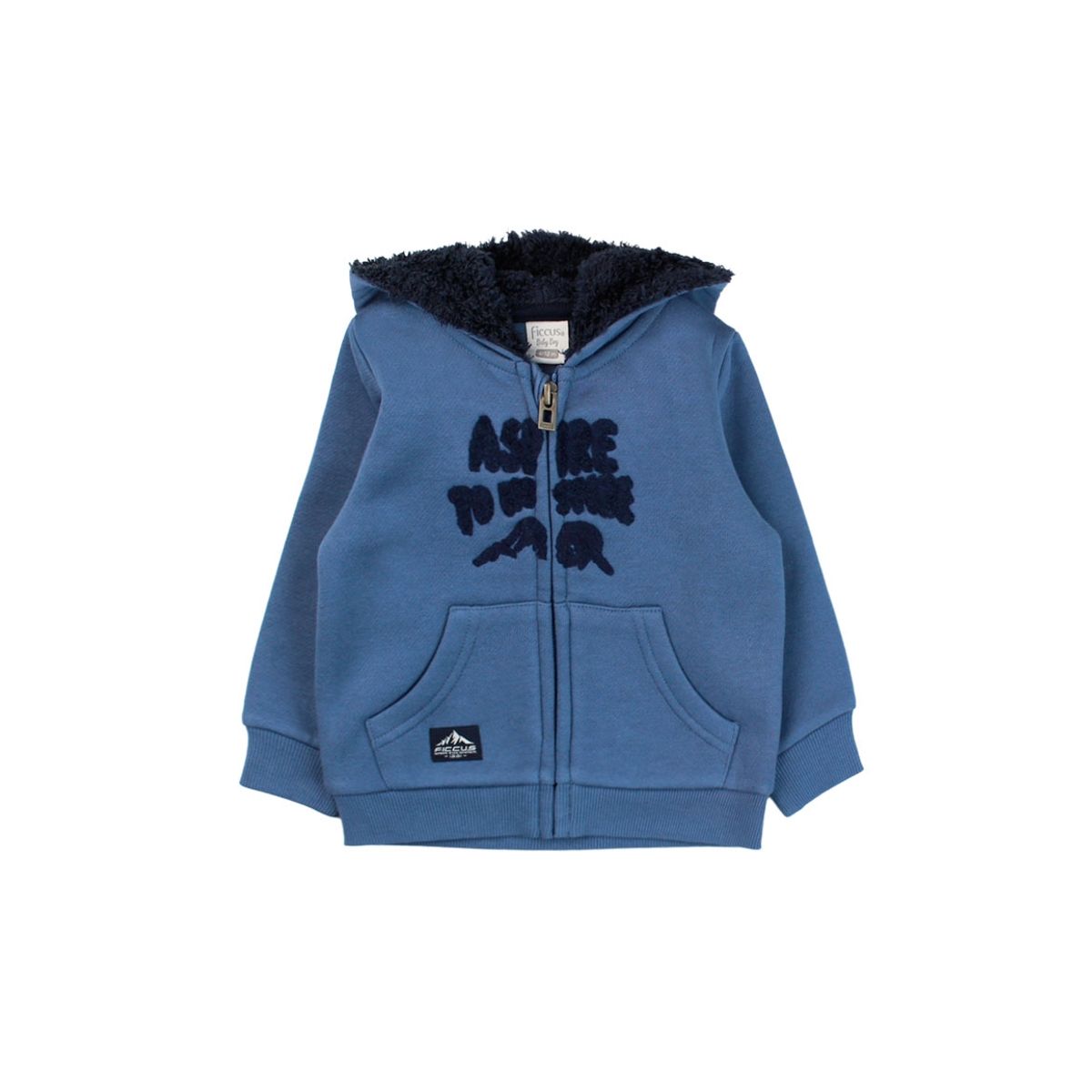 FICCUS - Polerón Bebé Niño Arctic Azul