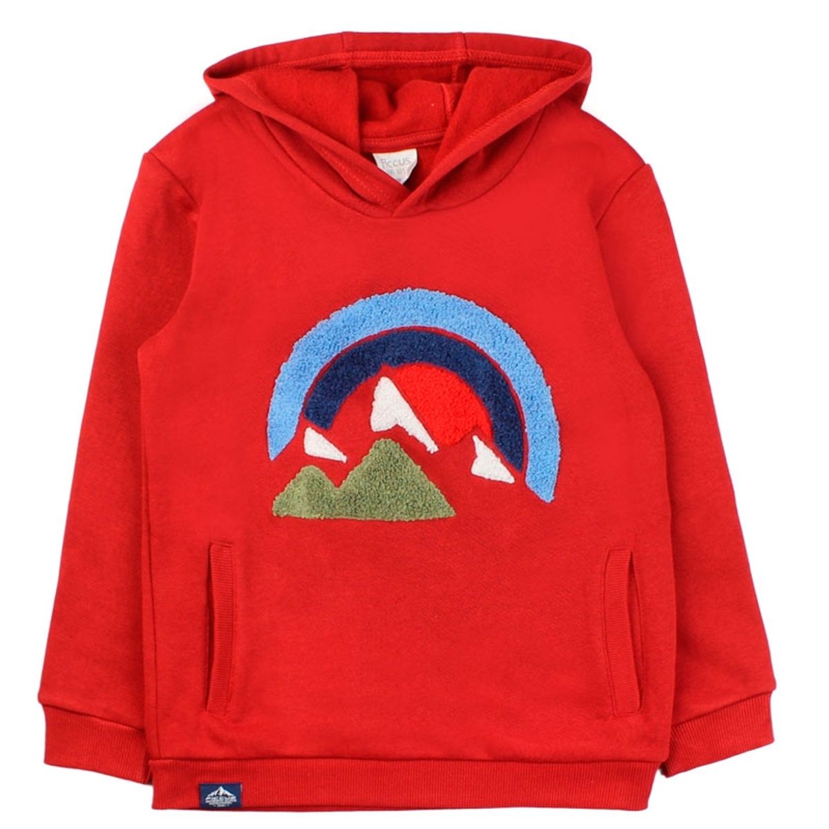 FICCUS - Polerón Kids Niño Arctic Rojo