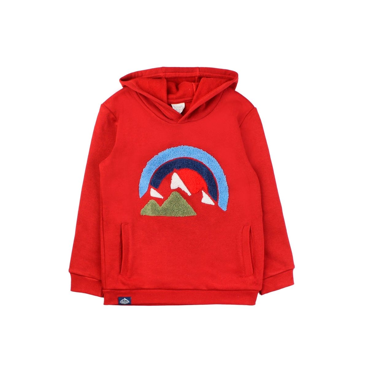 FICCUS - Polerón Kids Niño Arctic Rojo