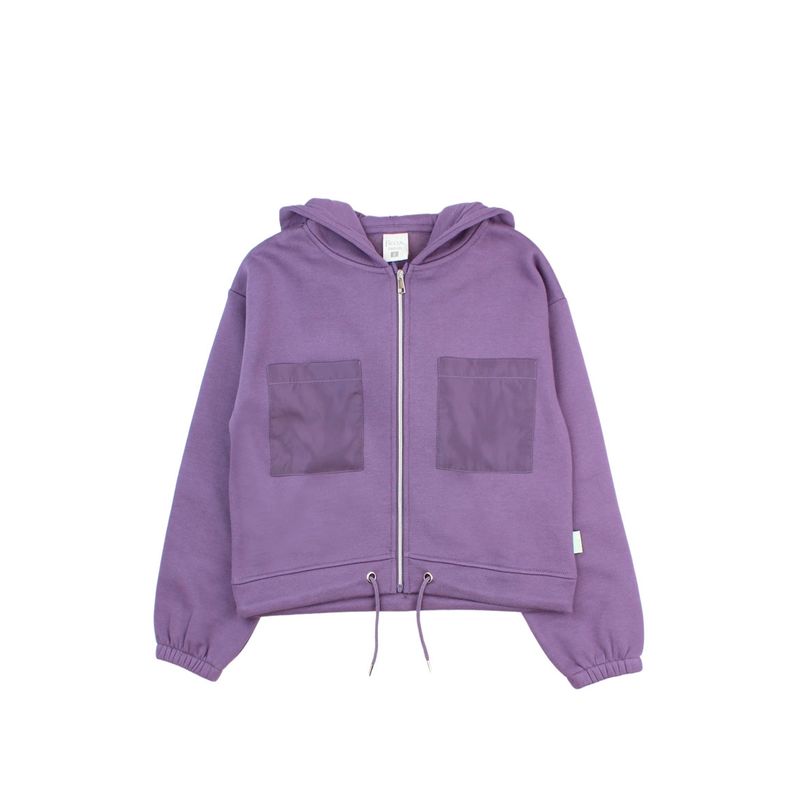 FICCUS - Polerón Junior Niña Arctic Morado