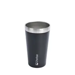 LHOTSE - Vaso Térmico Insulado Camping 480ml Black - Negro