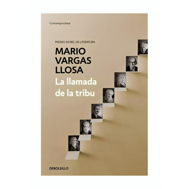 TOP10BOOKS - LIBRO LA LLAMADA DE LA TRIBU / MARIO VARGAS LLOSA / DEBOLSLLO