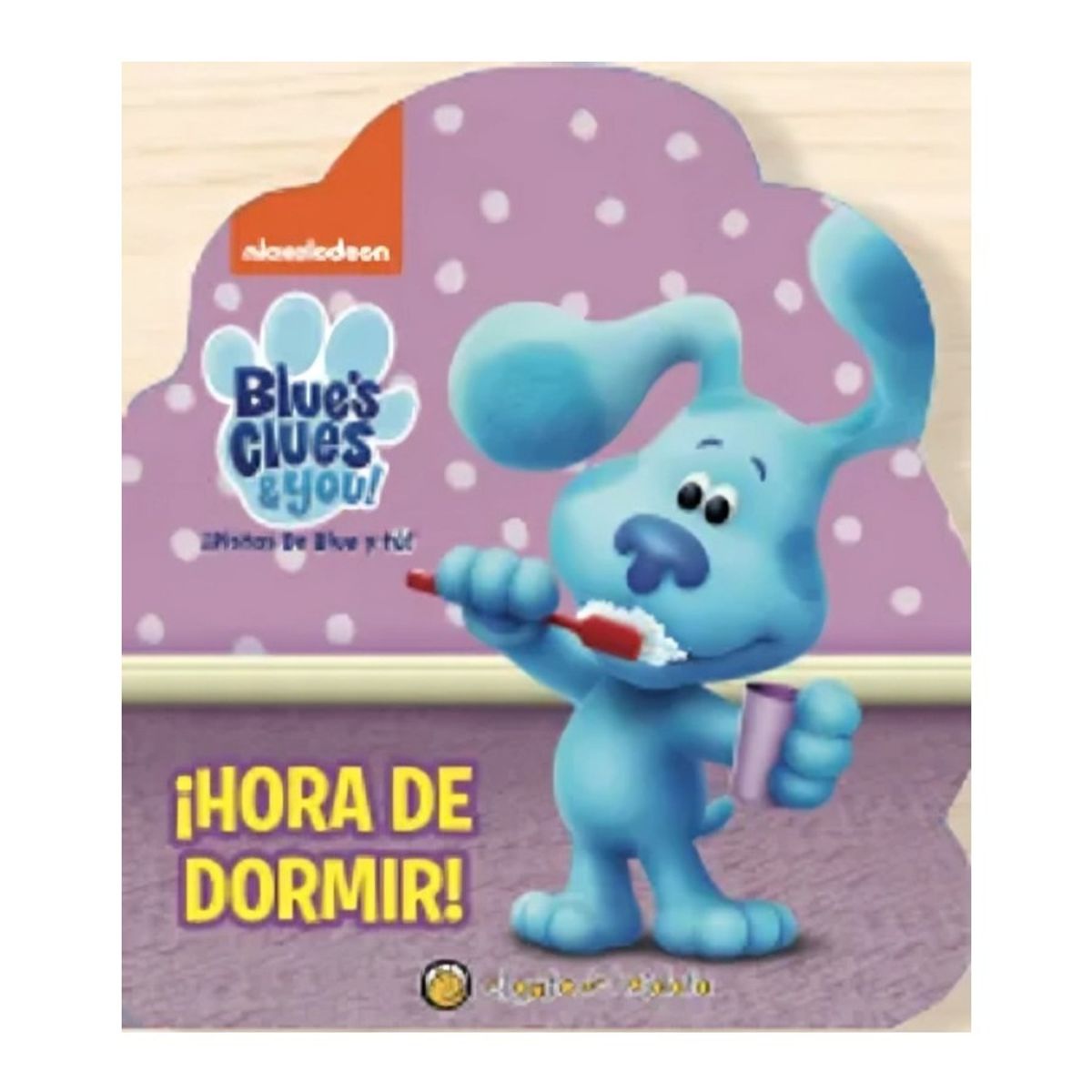 TOP10BOOKS - LIBRO Hora De Dormir - Blues Clues - Hora De Dormir - Blues Clues