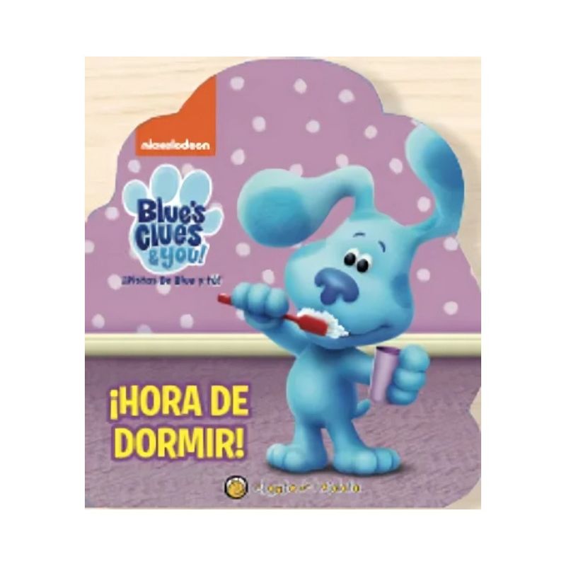 TOP10BOOKS - LIBRO HORA DE DORMIR - BLUES CLUES / EL GATO DE HOJALATA /