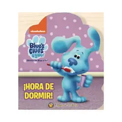 TOP10BOOKS - LIBRO Hora De Dormir - Blues Clues - Hora De Dormir - Blues Clues