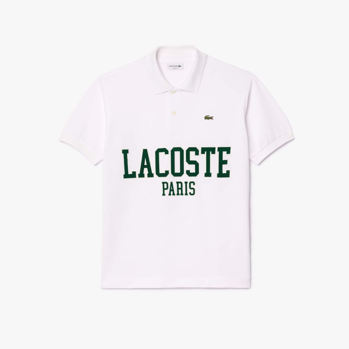 LACOSTE - Polera Polo Lacoste PH7419 Hombre Blanco LACOSTE