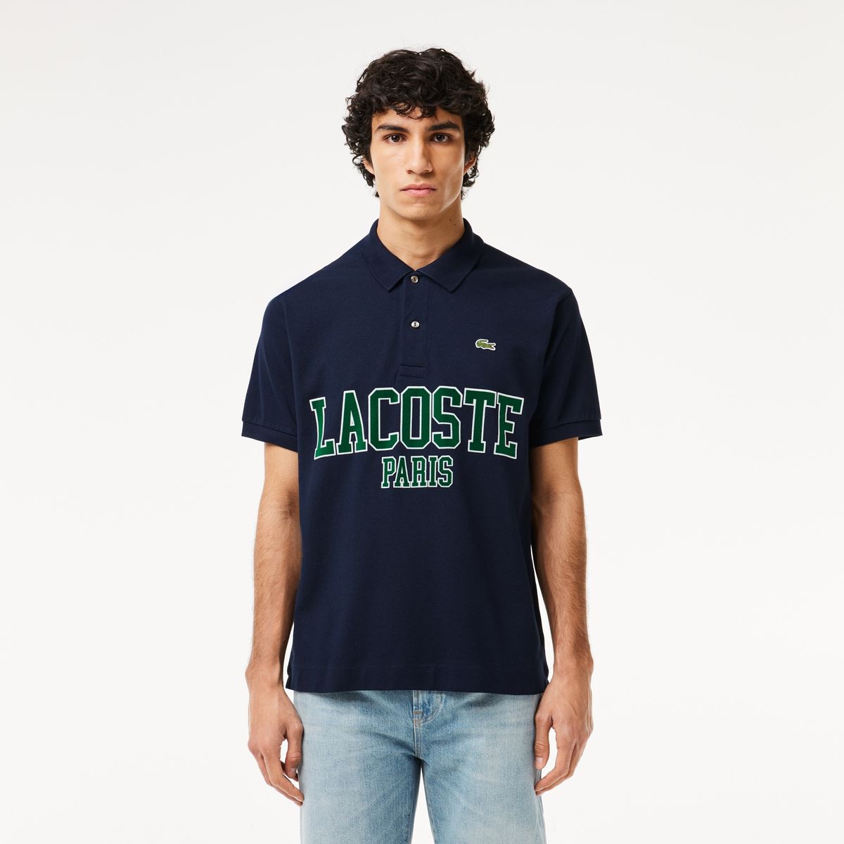 LACOSTE - Polera Polo Lacoste PH7419 Hombre Azul LACOSTE