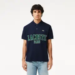 LACOSTE - Polera Polo PH7419 Hombre Azul