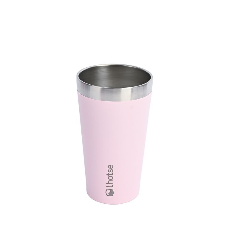 Vaso Termico Insulado Camping 480ml - Rosa