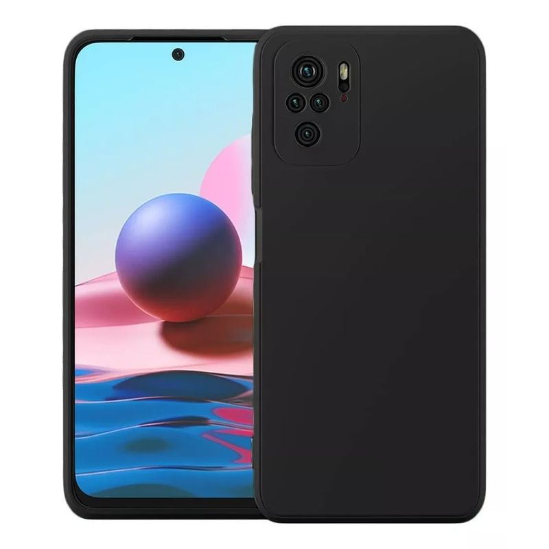 GENERICO - Carcasa Silicona Slim Para Xiaomi Redmi Note 10s