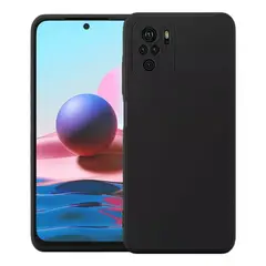 GENERICO - Carcasa Silicona Slim Para Xiaomi Redmi Note 10s